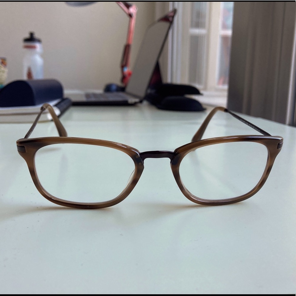Warby Parker Chalmer Frames Tortoise Shell Brown M